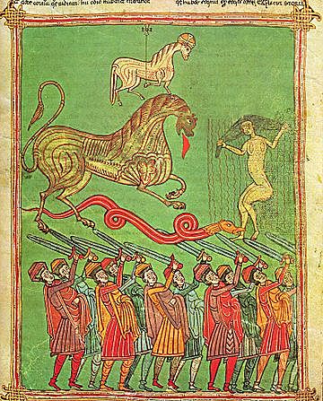 Ilustración alta edad media, prerrománico.