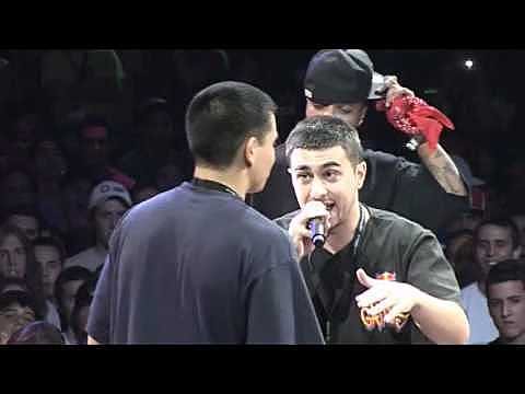 Rayden gana la Red Bull Batalla de los Gallos.