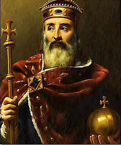 Muerte de Carlomagno