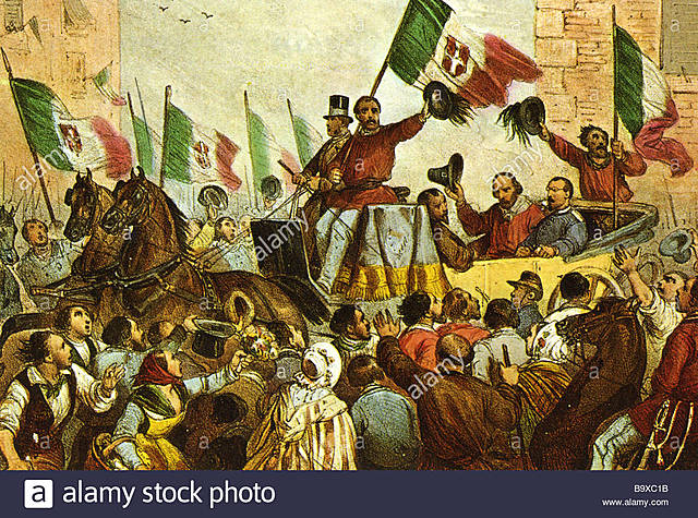 La unificacion de italia