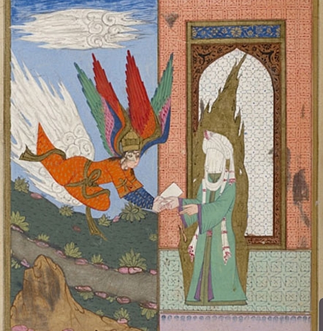 Revelación por Arcángel Gabriel