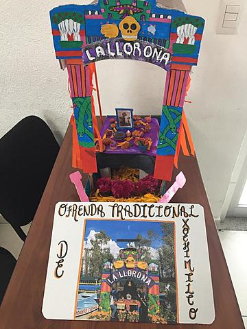 Concurso de ofrenda miniatura