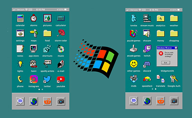 Lanzamiento de Windows 95