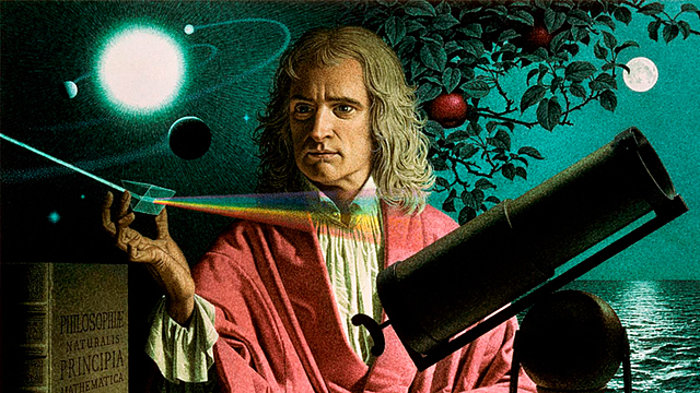 Isaac Newton.