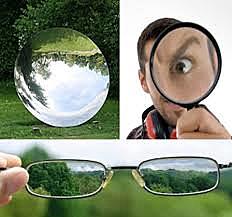 Ús de miralls i lents