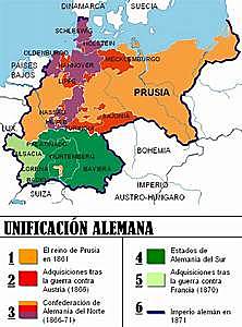LA UNIFICACIÓN ALEMANA