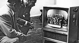 Primeres emissions regulars de televisió a Alemanya