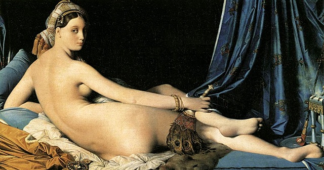 La gran odalisca
