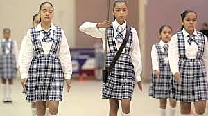 Participación en concurso de escoltas