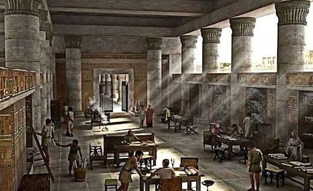 Foundation of the modern library