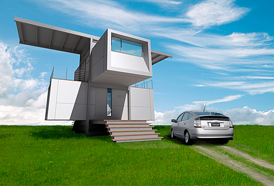 Full automatic houses