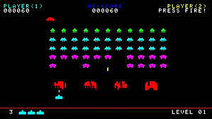 space invaders