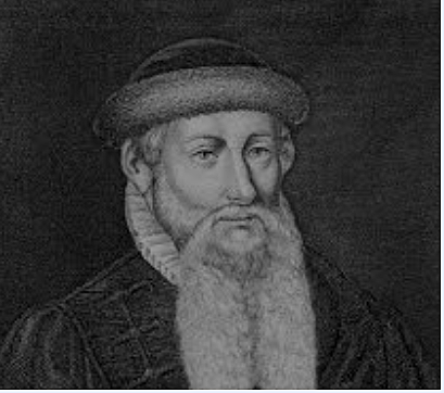 Johan Gutenberg