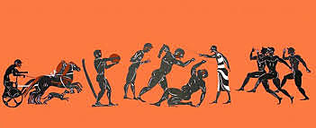 Los Juegos Olímpicos en la antigua Grecia