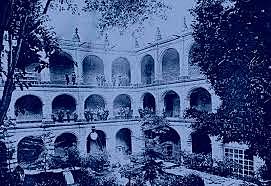 Fundación de la Escuela Nacional Preparatoria.