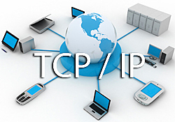 se desarrolla el protocolo de internet TCP / IP