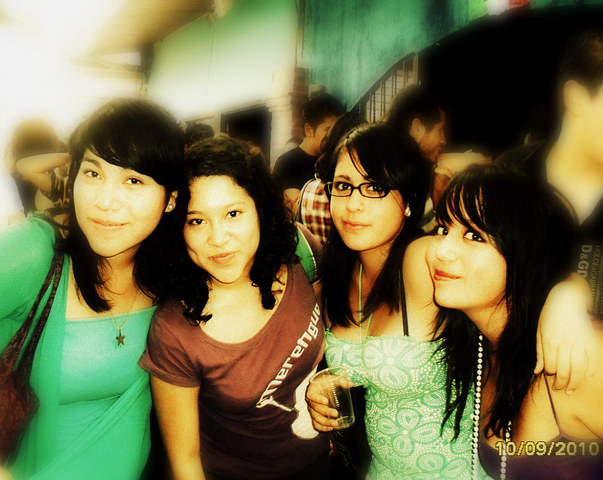 Mi primera ida de pinta.