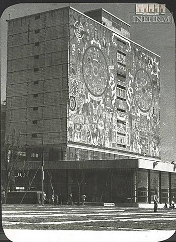 Inauguración de la biblioteca central