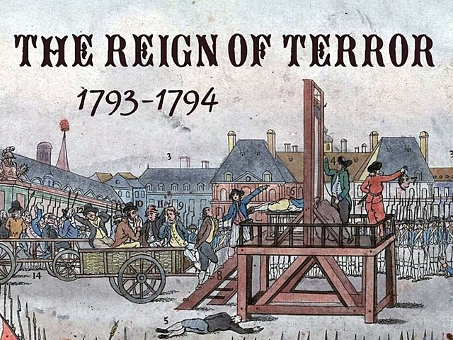 End of the Reign of Terror