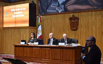 Creación de la Defensoría de los derechos humano