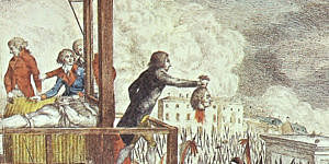 Execution of Maximilien Robespierre