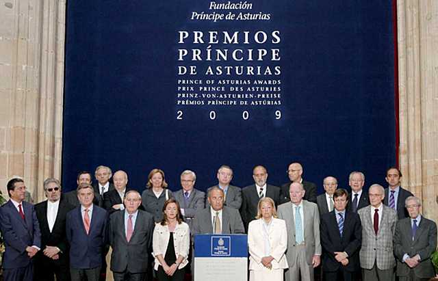 Premio Principe de Asturias de Comunicación y Humanidades.