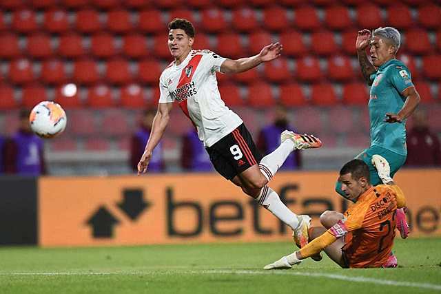 Gol de Julián Álvarez (59 minutos)