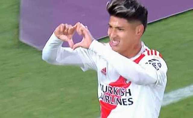 Gol de Jorge Carrascal (88 minutos)