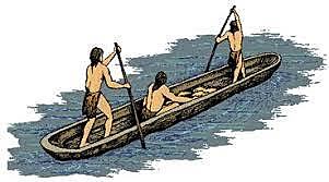 Canoas rudimentarias