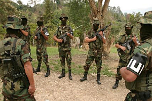 Masacre de civiles en salón comunal