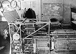 Konrad Zuse invents the 1st Programmable Computer