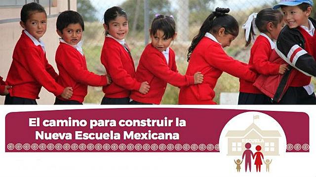 Nueva escuela mexicana.