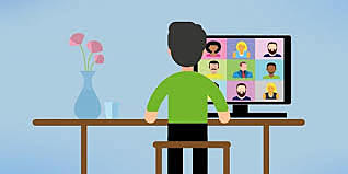 Video conferencia/Redes sociales.