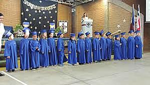 Me gradué del Kínder