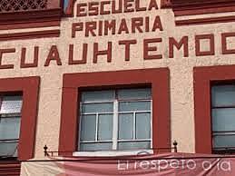Entre a la primaria Cuauhtemoc