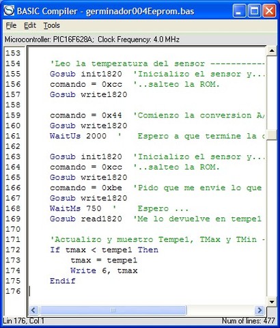 Lenguaje BASIC de programación