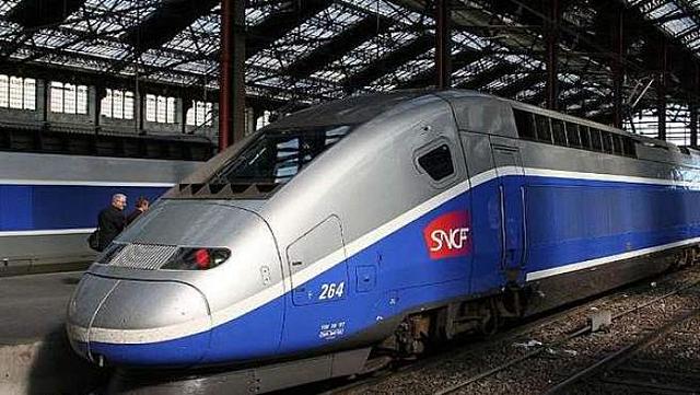 Tren de gran velocitat francès (TGV)