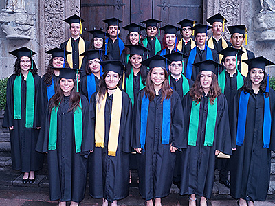 Me gradué de la secundaria