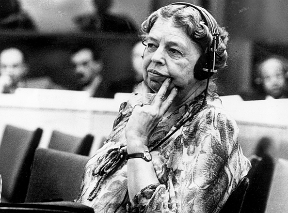Eleanor Roosevelt (1884-1962)