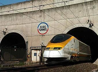 Inauguració de l’Eurotúnel