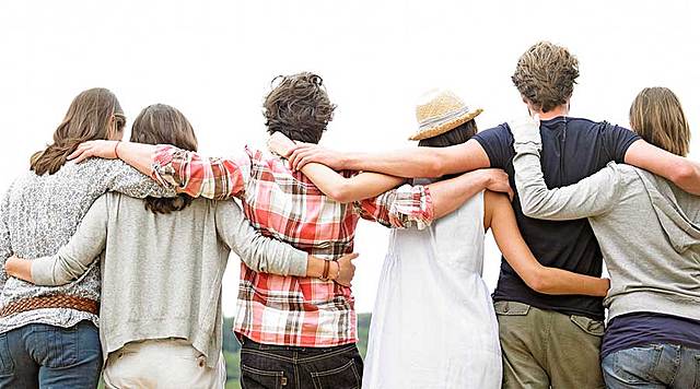 Conocí a gente increíble