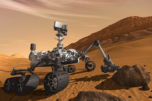 Llençament de dos vehicles a mart