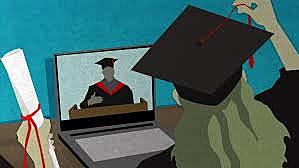Me gradué virtualmente de la preparatoria
