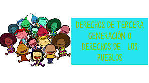 Derechos de tercera generación