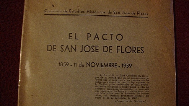 PACTO SAN JOSE DE FLORES
