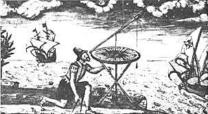 Se introducen la vela y la brújula en la navegación en Europa.