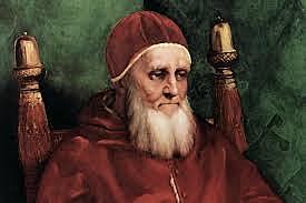 la lega Santa sconfigge i Francesi