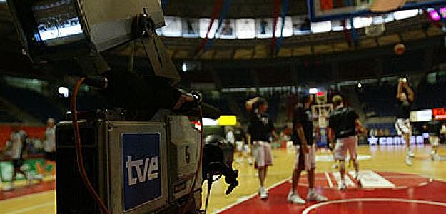 El baloncesto en la televisión