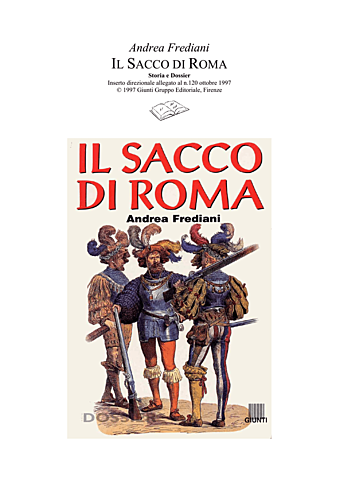 la lega di Cognac e il sacco di Roma