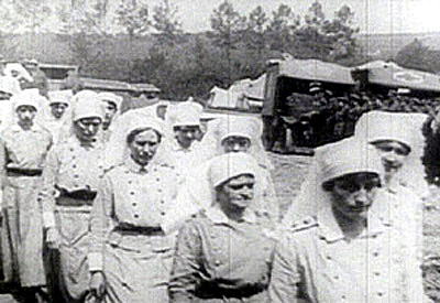 Nurses in the first world war- Social change (+2)